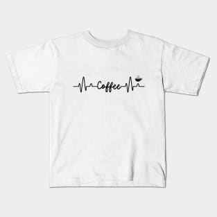 Coffee lover Kids T-Shirt